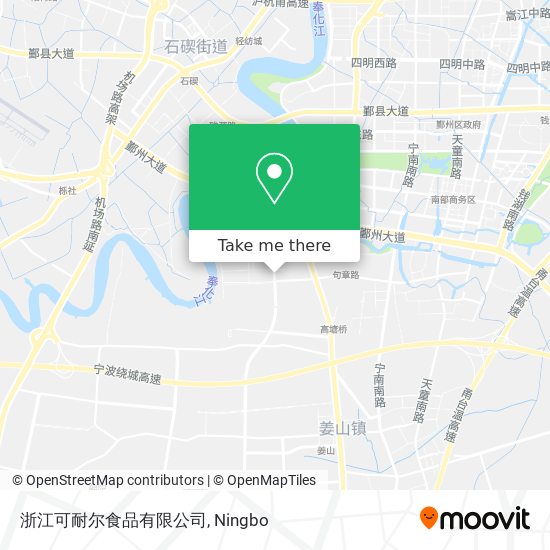 浙江可耐尔食品有限公司 map
