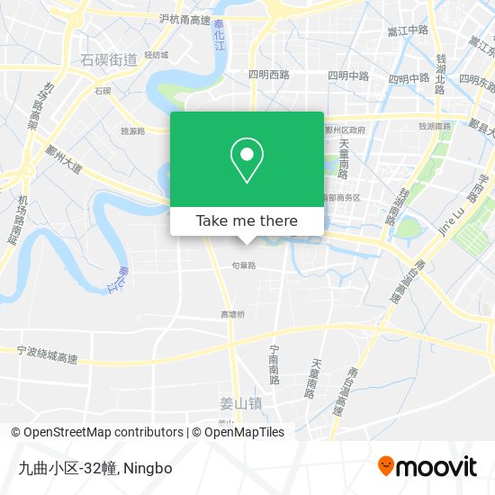 九曲小区-32幢 map