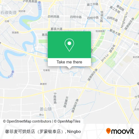 馨菲麦可烘焙店（罗蒙银泰店） map