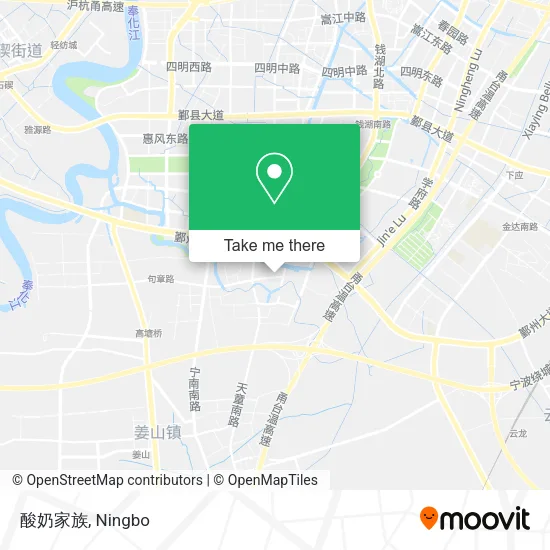酸奶家族 map