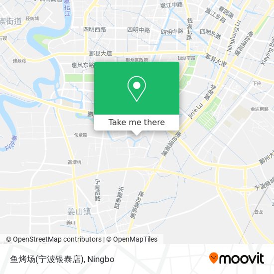鱼烤场(宁波银泰店) map