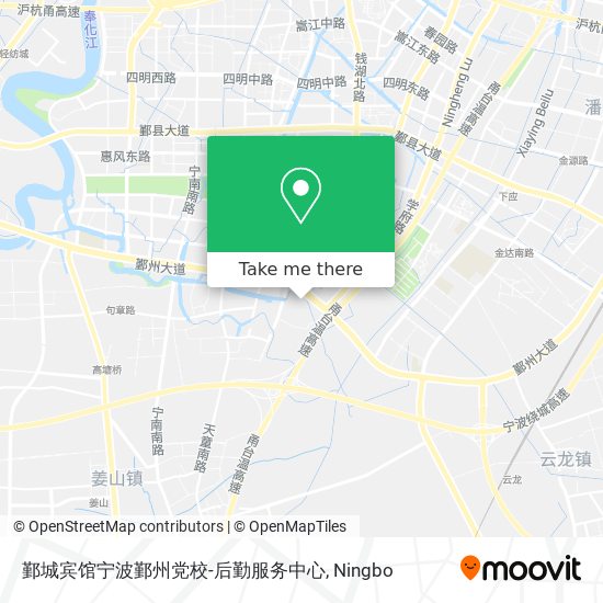 鄞城宾馆宁波鄞州党校-后勤服务中心 map