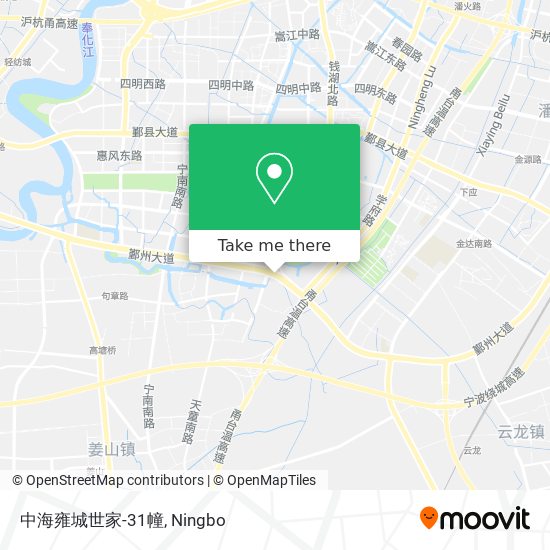 中海雍城世家-31幢 map