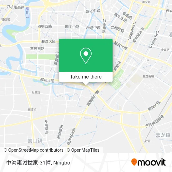 中海雍城世家-31幢 map