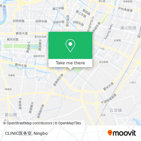 CLINIC医务室 map