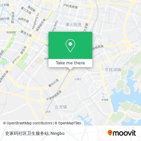 史家码社区卫生服务站 map
