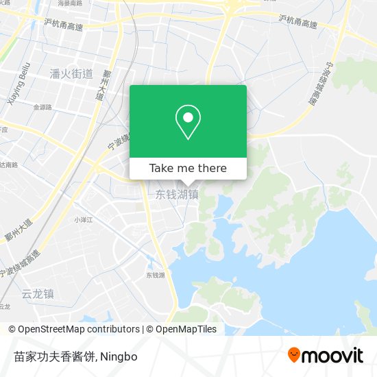 苗家功夫香酱饼 map