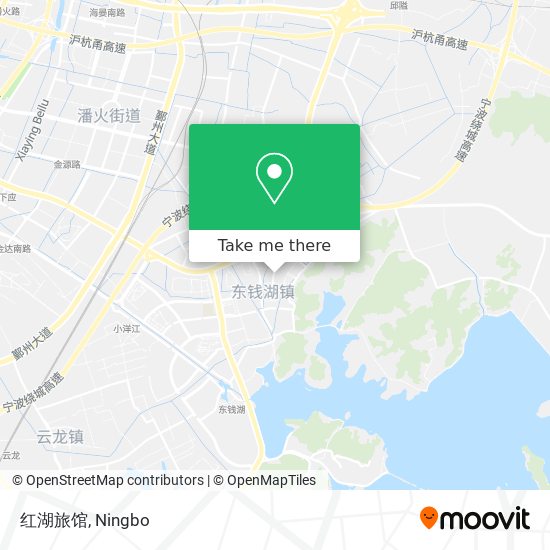 红湖旅馆 map