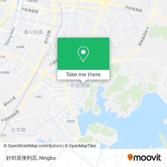 好邻居便利店 map