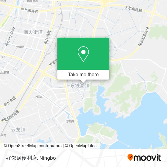 好邻居便利店 map
