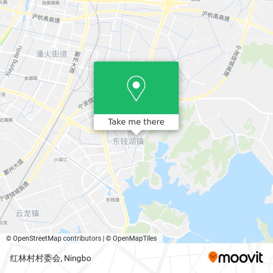 红林村村委会 map