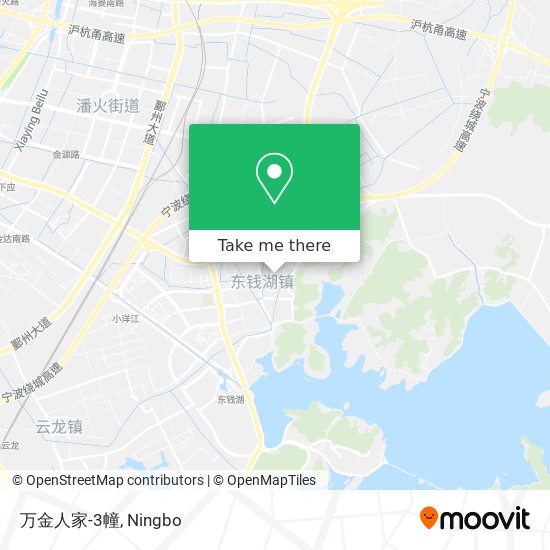 万金人家-3幢 map