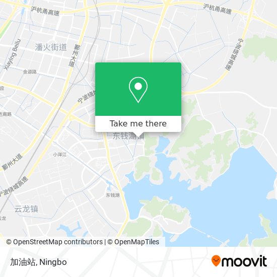 加油站 map