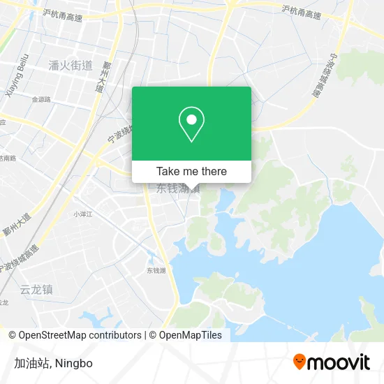 加油站 map