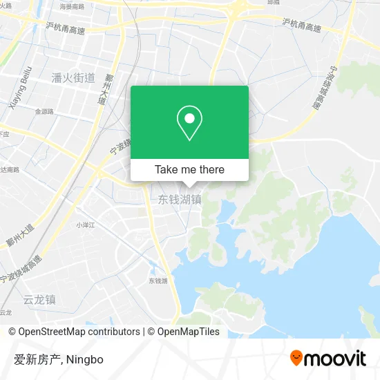 爱新房产 map