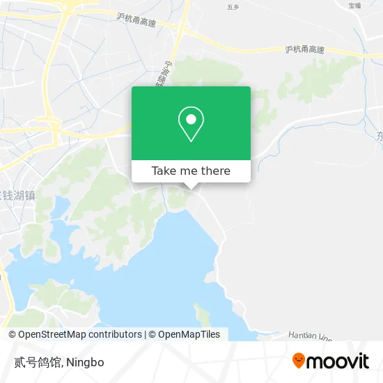 贰号鸽馆 map