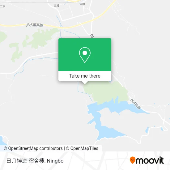 日月铸造-宿舍楼 map