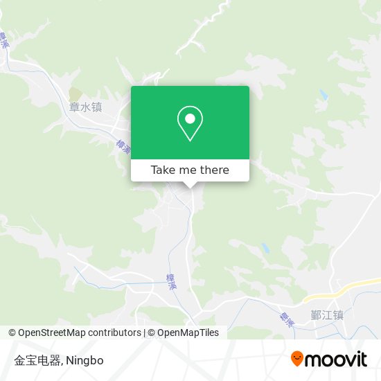 金宝电器 map