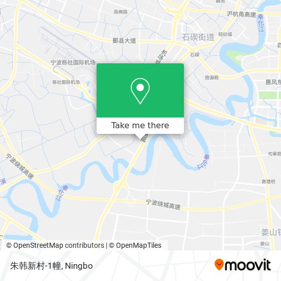 朱韩新村-1幢 map
