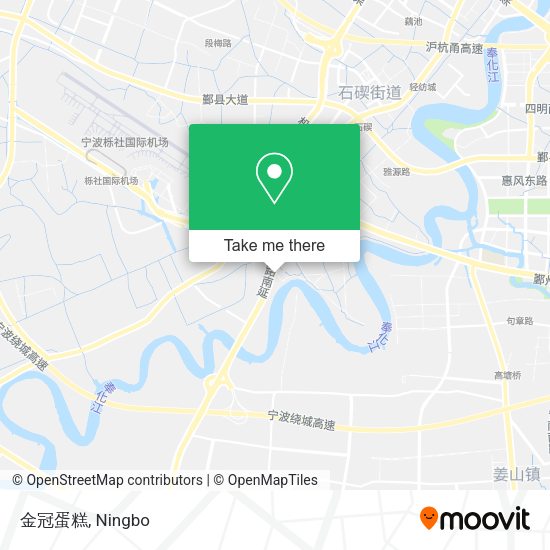 金冠蛋糕 map