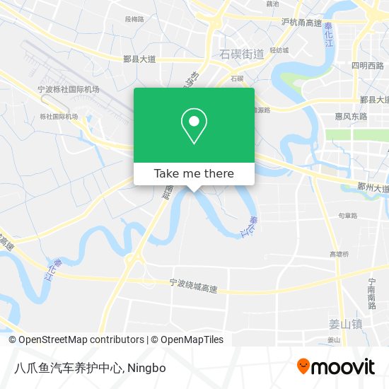 八爪鱼汽车养护中心 map