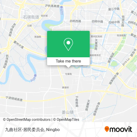 九曲社区-居民委员会 map