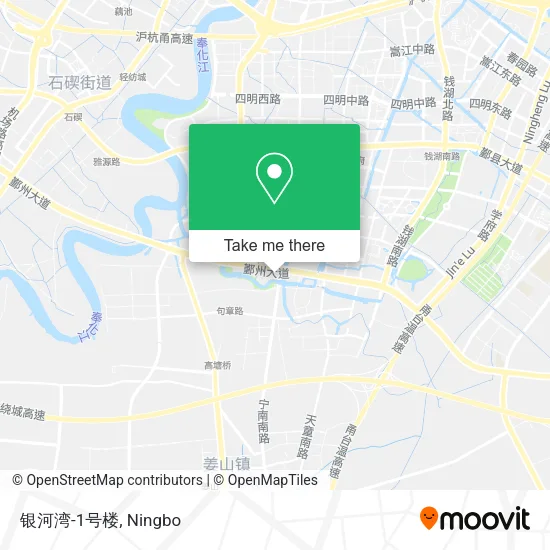 银河湾-1号楼 map