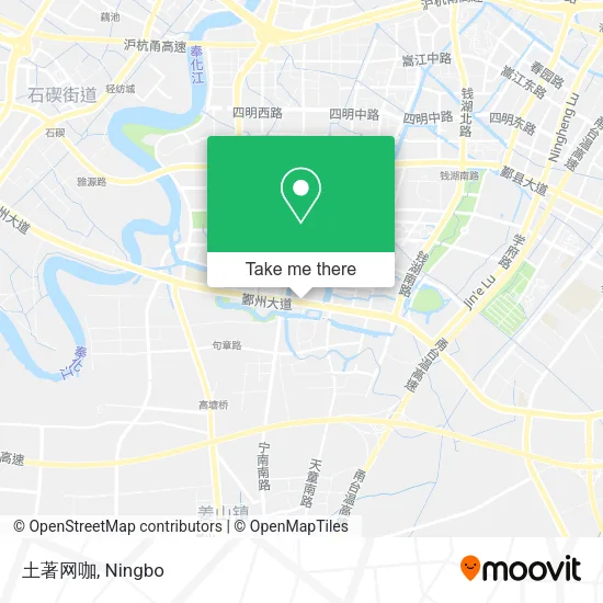 土著网咖 map
