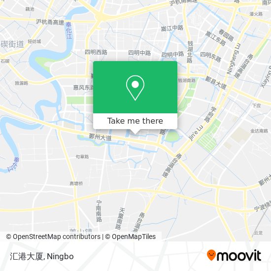 汇港大厦 map