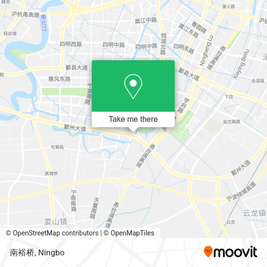 南裕桥 map
