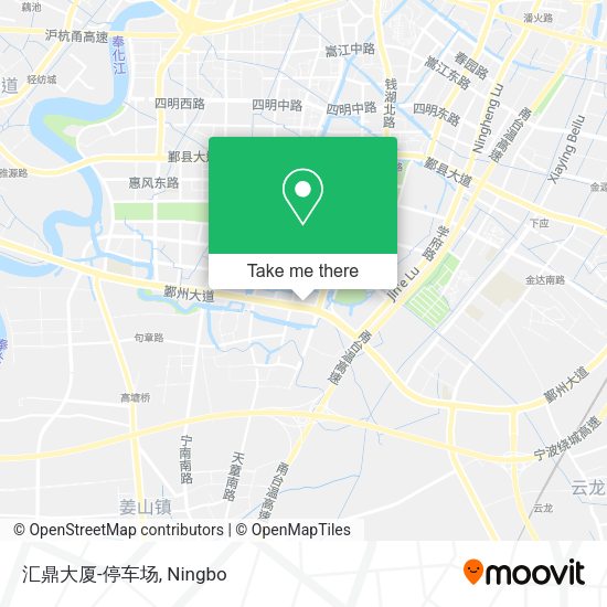 汇鼎大厦-停车场 map
