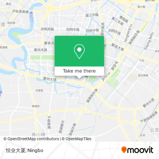 恒业大厦 map