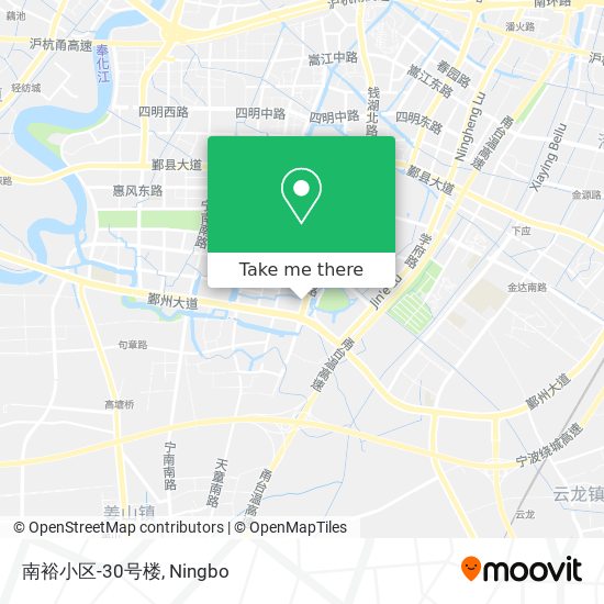 南裕小区-30号楼 map