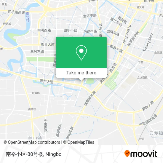 南裕小区-30号楼 map