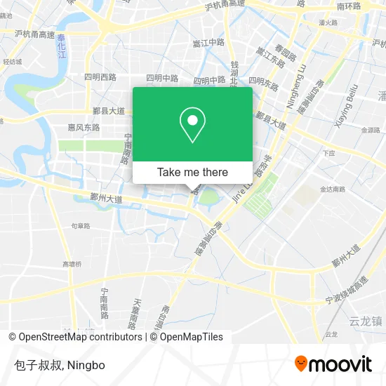 包子叔叔 map