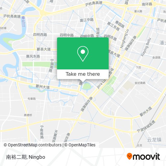 南裕二期 map