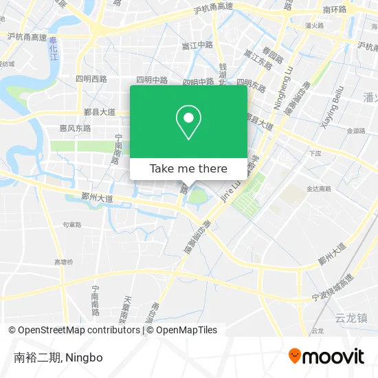 南裕二期 map