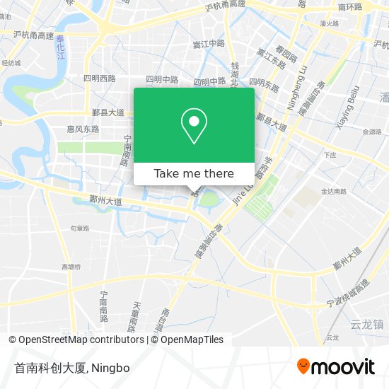 首南科创大厦 map