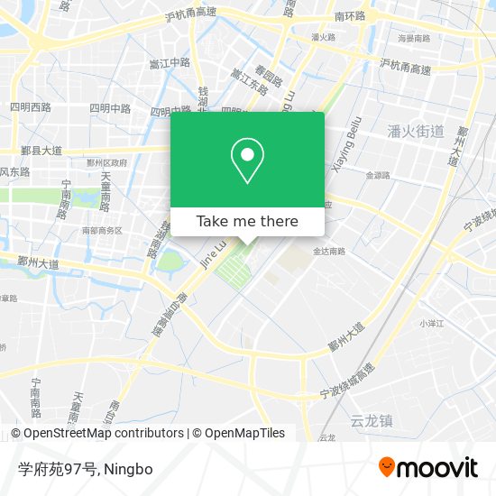 学府苑97号 map
