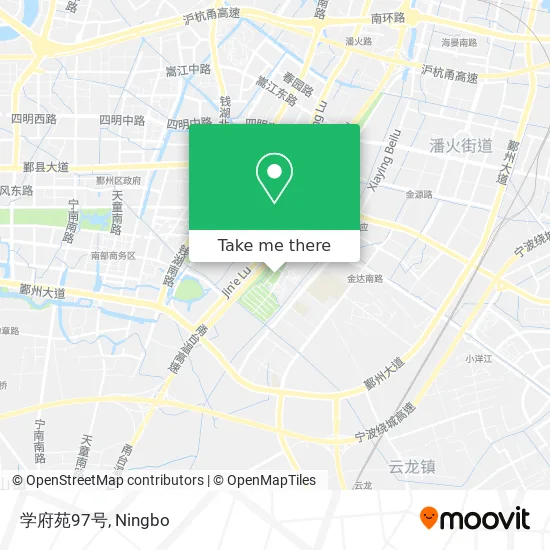 学府苑97号 map