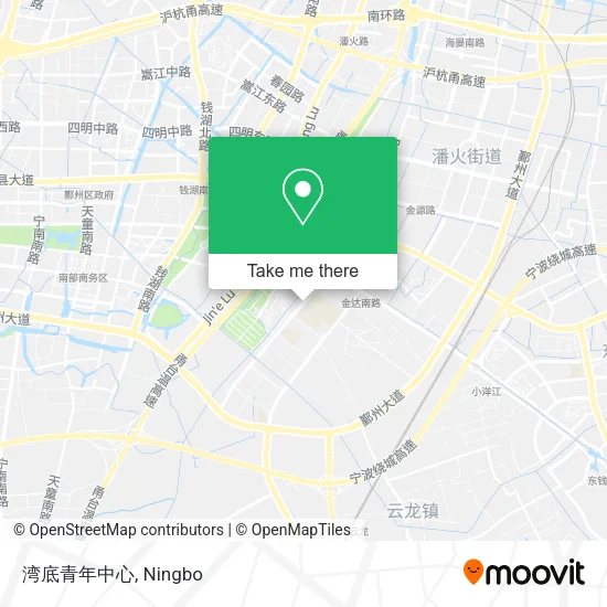 湾底青年中心 map