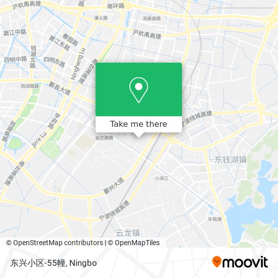 东兴小区-55幢 map