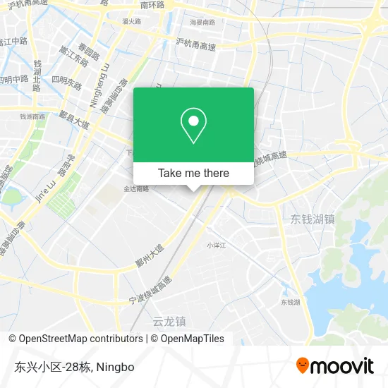 东兴小区-28栋 map