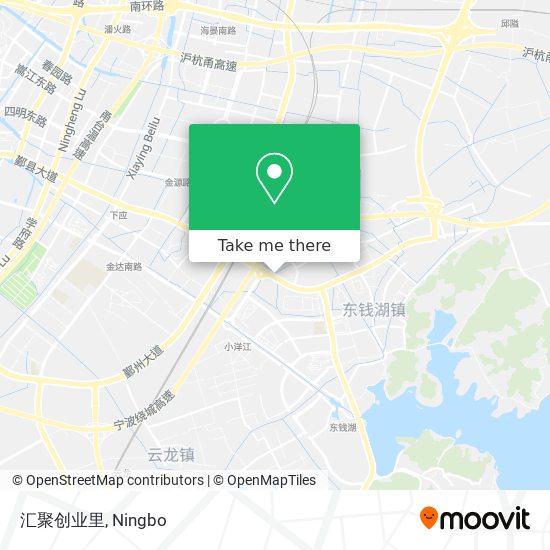 汇聚创业里 map