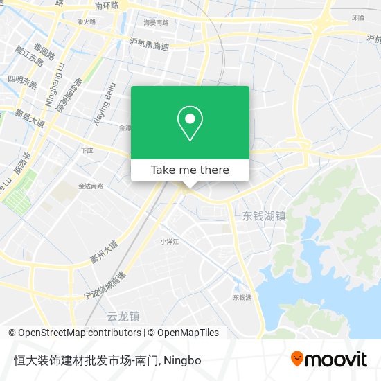 恒大装饰建材批发市场-南门 map