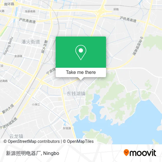 新源照明电器厂 map