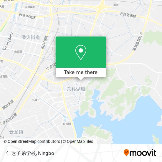 仁达子弟学校 map