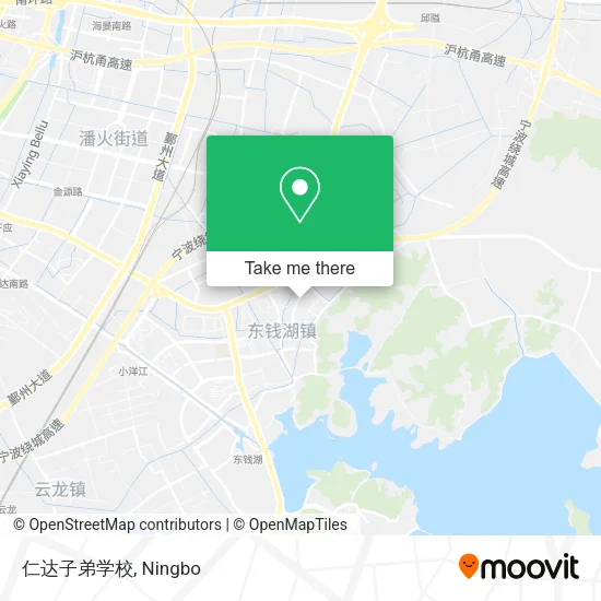 仁达子弟学校 map