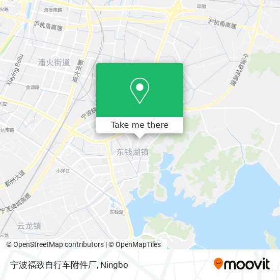 宁波福致自行车附件厂 map