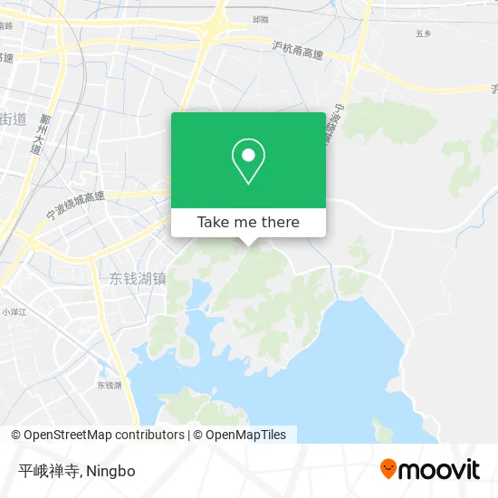 平峨禅寺 map